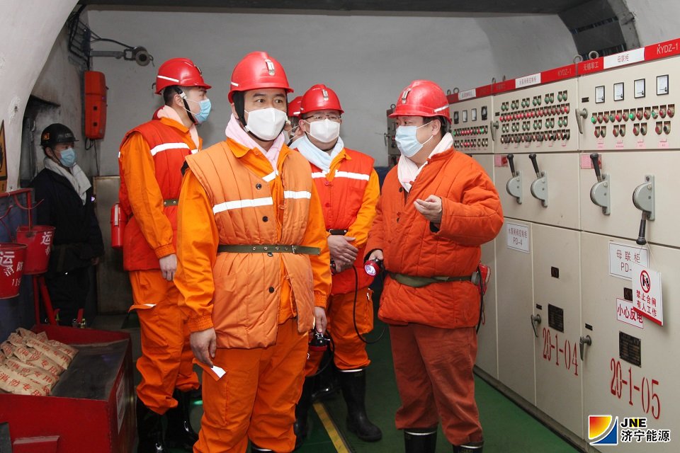 汶上县委常委、县政府副县长魏中齐到阳城煤电调研