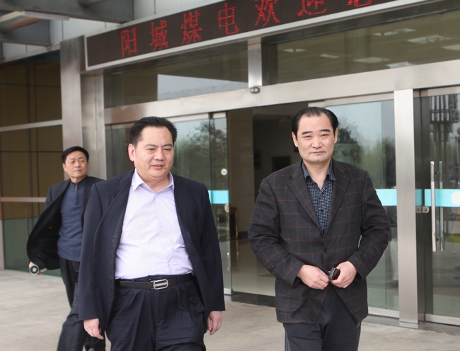 市国资委主任曹旭东到阳城煤矿调研指导工作