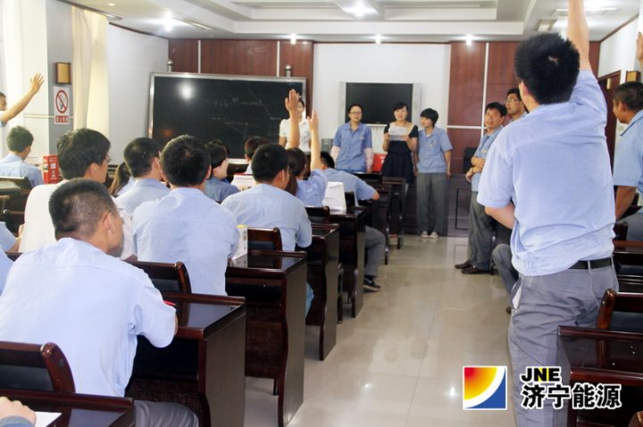 金威煤电公司“安全生产月”活动亮点多