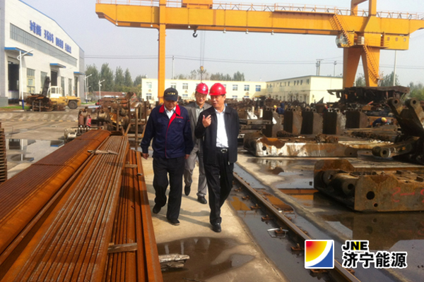 张广宇在海纳科技督导工作时要求：持续提高维修质量和服务水平 尽快形成规模效应