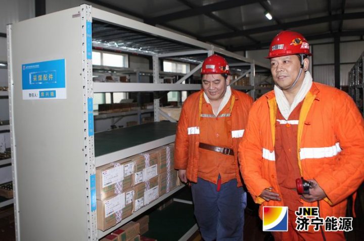 张广宇到阳城煤电检查督导“两会”期间的安全生产工作