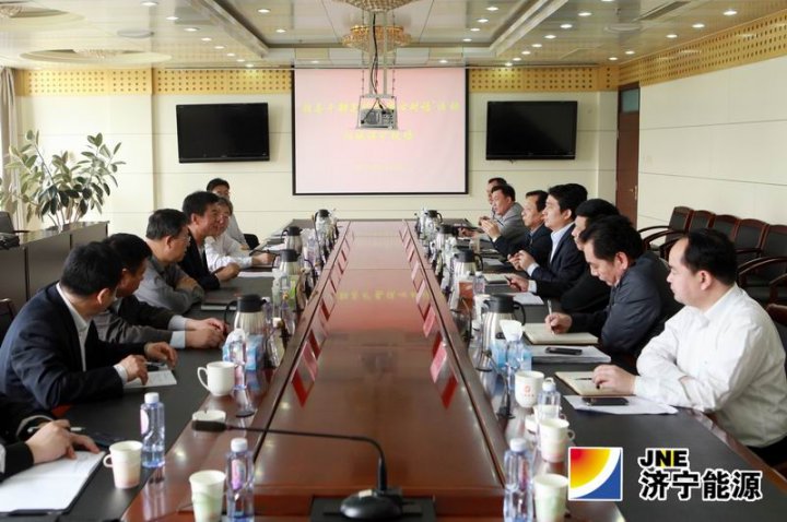 乔乃琛到济宁地方煤矿开展矿长谈心对话活动