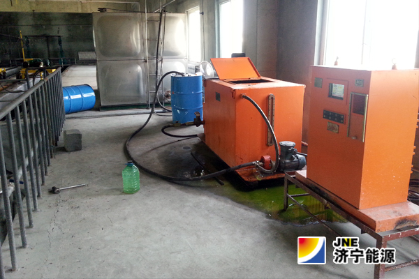 阳城煤电：小设备解决乳化液系统水质大问题