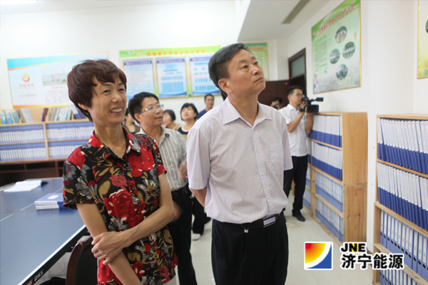 市总工会重点工作督查组到阳城煤电调研督查