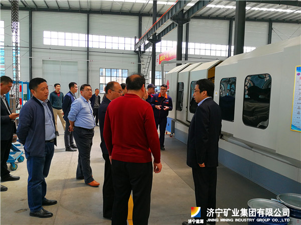 任城区政协专题调研组莅临海纳科技公司参观指导