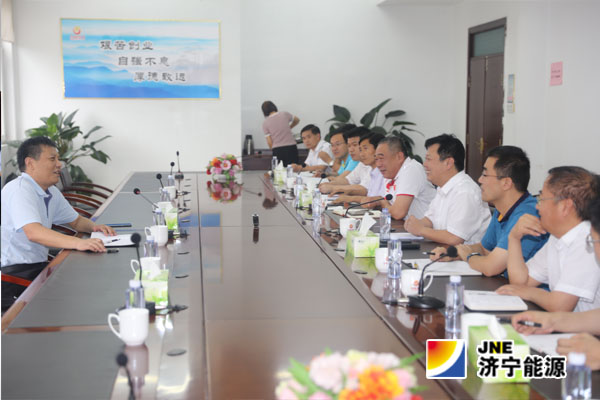 张广宇到阳城煤电检查指导工作