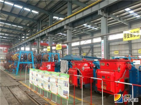 安居煤矿机修厂现场标准化水平再上新台阶