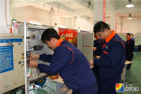 集团公司2018年职工职业技能大赛阳城煤电赛区电厂电仪专业比赛圆满落幕