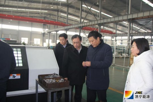 张广宇到落陵盛源检查指导工作