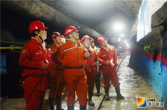 张广宇到阳城煤电“驻矿包保”检查指导工作