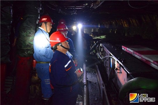 金桥煤矿通过国家一级安全生产标准化初审验收