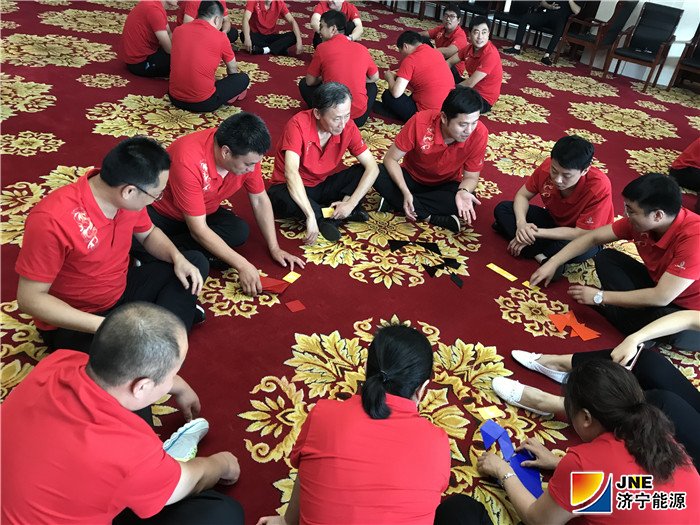 2019年7月20日，安居煤矿强化执行力培训 促“落实”植地生根2（陈晨摄）.jpg