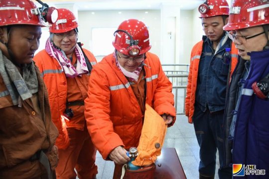 马金平到金源煤矿调研指导工作