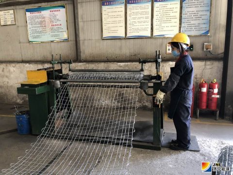 矿用产品公司卷网机改造效果好