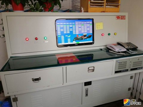 金桥煤矿主通风机实现远控智能操作