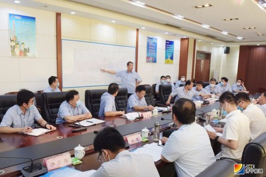 济宁市能源综合执法支队到霄云煤矿检查指导工作