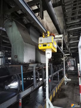 安居煤矿：巡检机器人在选煤厂投入使用