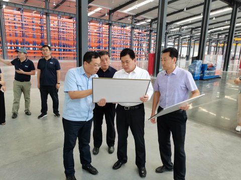 张百顺到济宁能源精密制造产业园调研