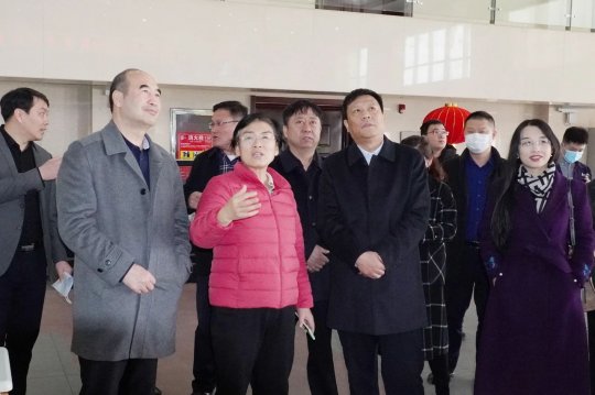 陈颖到安居煤矿调研指导工作