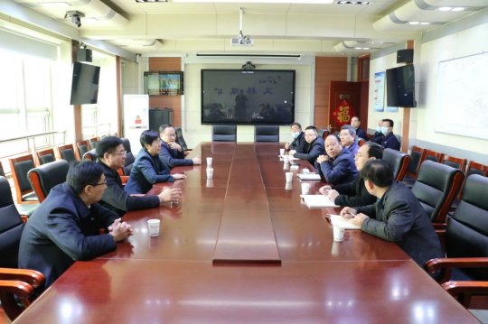 李志红到义桥煤矿督导安全生产工作