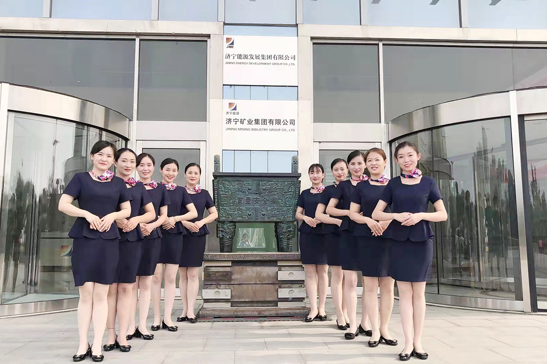 安居煤矿：标准服务展风采  礼仪岗位建新功12.jpg