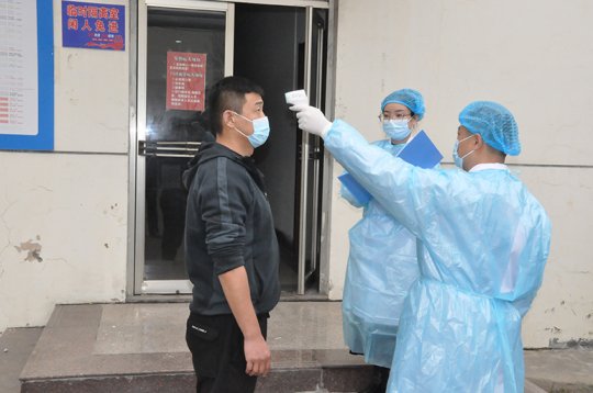 花园煤矿组织开展“疫情防控应急”演练