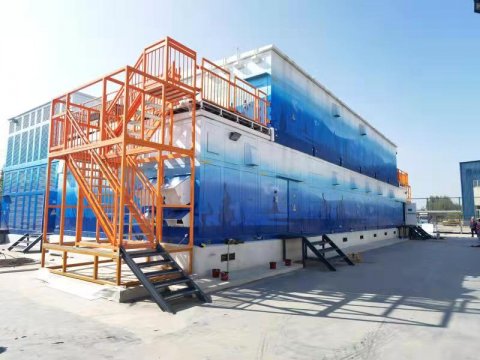 济宁能源精密制造产业园35KV变电站顺利并网投运