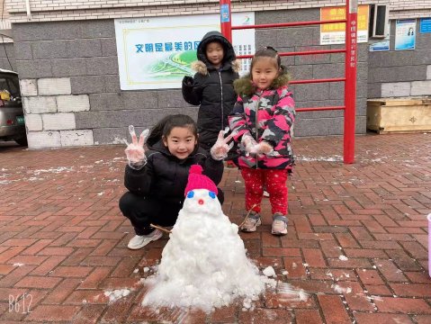 2022年的第一场雪