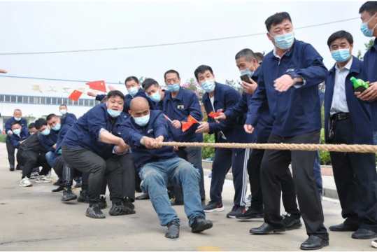 花园煤矿丨举办“庆五一”职工运动会