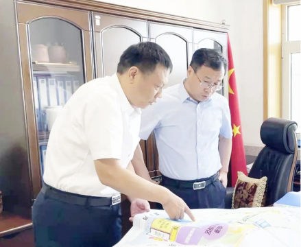 张广宇带队对接省直有关部门全力推进港航物流产业发展