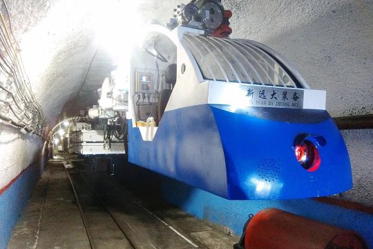 义桥煤矿丨开启“一站式服务”集运新模式