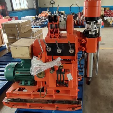 花园煤矿新型坑道钻机顺利完成首次钻探任务