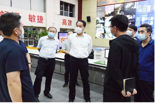 刘东波到安居煤矿督导检查安全生产工作