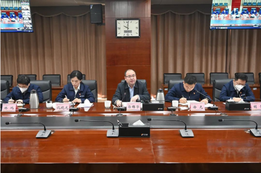 济宁能源召开工程项目跟踪审计工作布置会