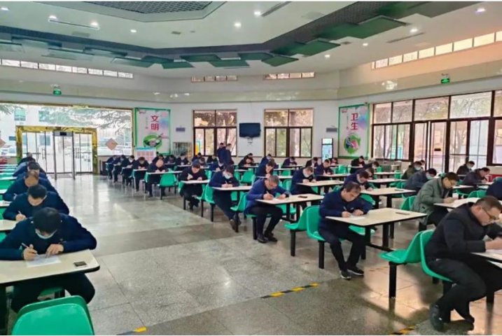 济宁能源各企业积极落实安全生产“六抓36项”保安举措