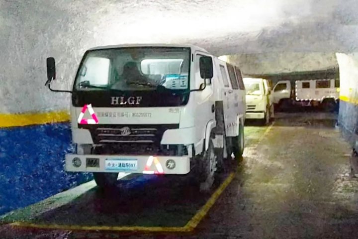 让井下停车更有序，朱家峁煤矿打造精品胶轮车硐室