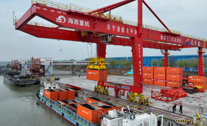 刷新六项记录！太平港单日吞吐量突破5.32万吨