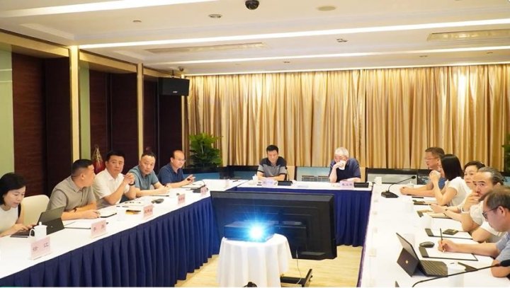 共建科技人居标杆！高新区住宅项目设计汇报会在杭州召开