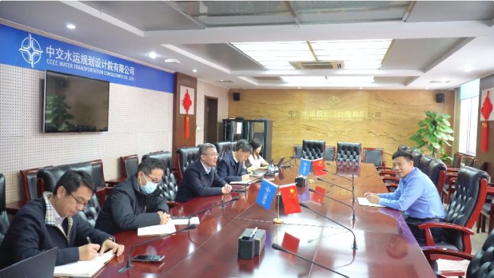 张广宇带队在北京市开展商务活动