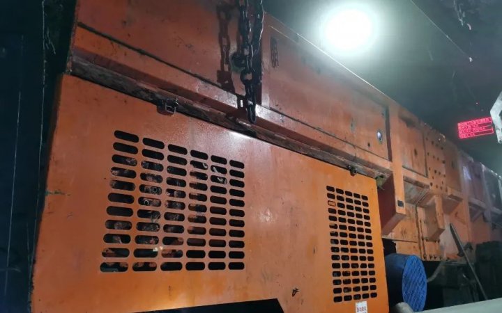 花园煤矿掘进提质提效再添“攻坚利器”