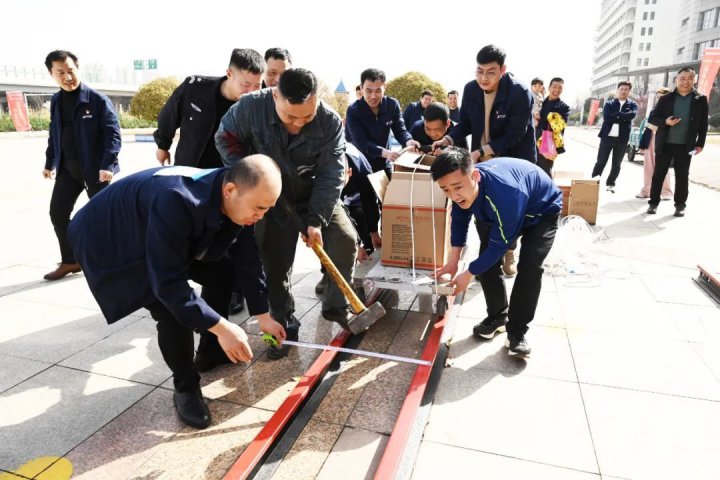 党建引领聚合力，安居煤矿交出提升运输安全“大会战”高分答卷