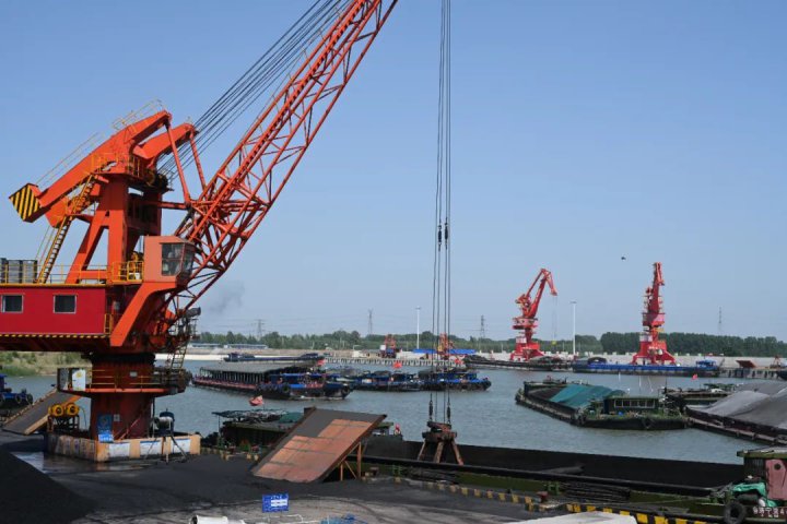 创新高！跃进港自营煤业务月销售量破13万吨