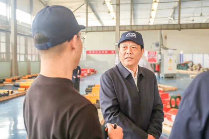 张广宇到精密制造产业园调研指导工作