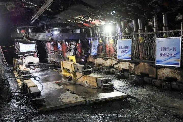 金桥煤矿智能回撤技术入选国家典型案例