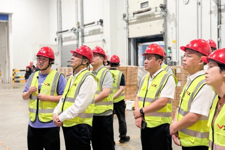 张广宇到天津、北京、河北开展商务活动