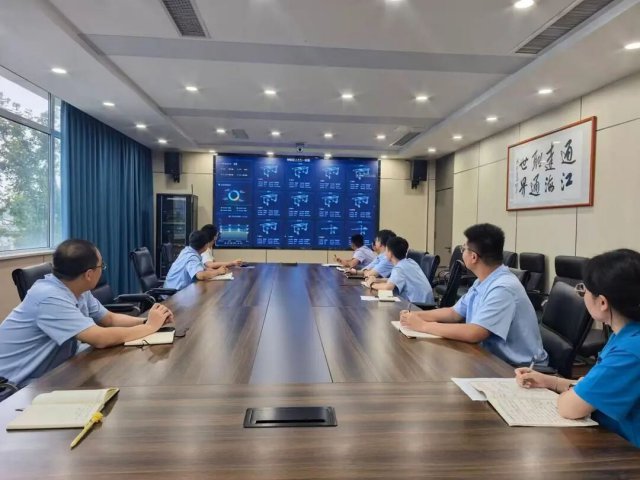 数智赋能！龙拱港系统推进港口生产与管理模式数智化跃升