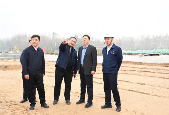 张广宇到梁山港调研指导工作