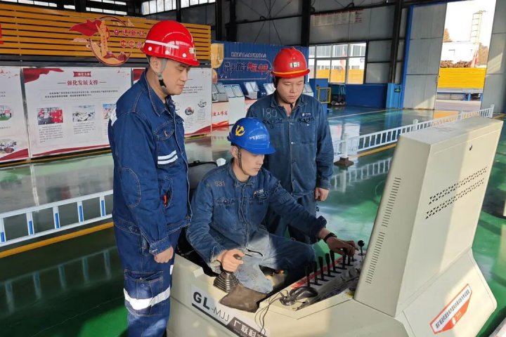 运河煤矿工匠培训站为人才成长“筑巢赋能”